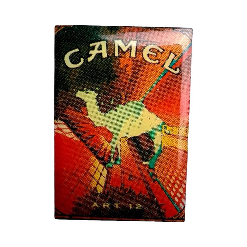 Vintage Camel Zigaretten Anstecknadel, Anstecknadel Zum 80 von PinsAndSins