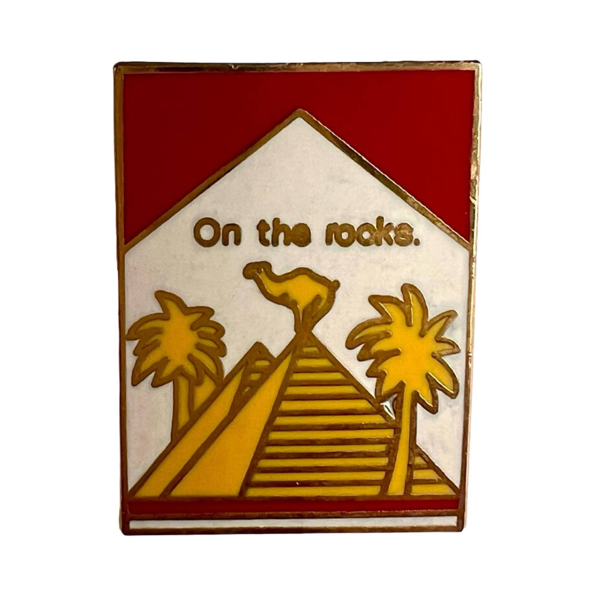 Vintage Camel Zigaretten Anstecknadel Kleines Geschenk Für Raucher von PinsAndSins