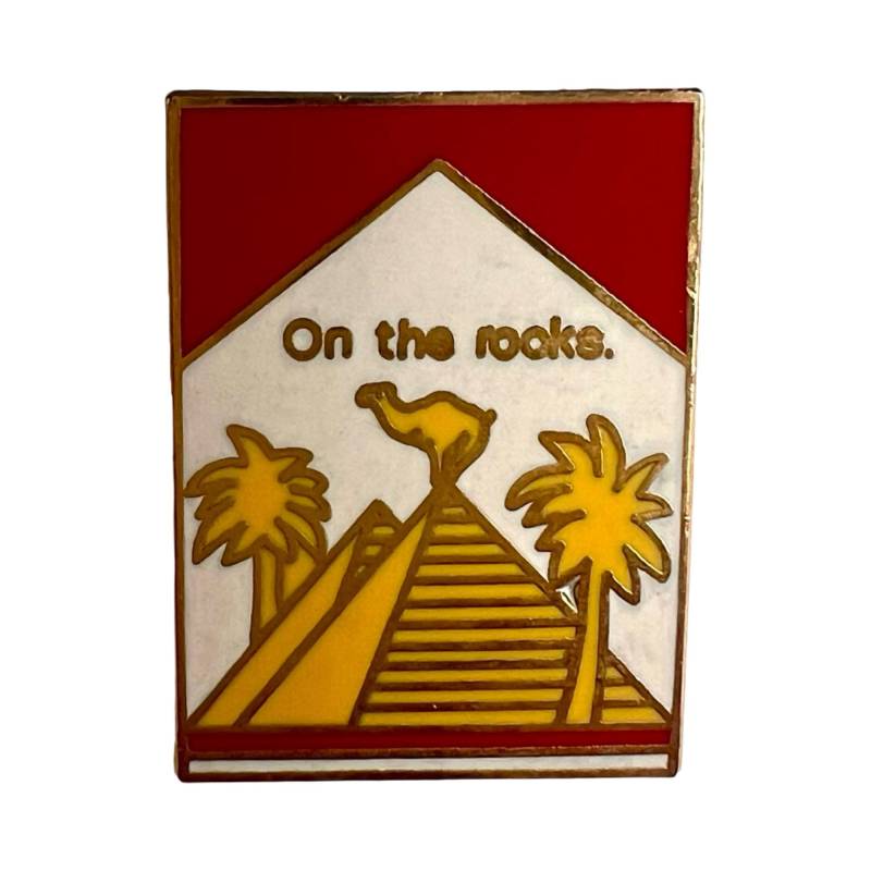 Vintage Camel Zigaretten Anstecknadel Kleines Geschenk Für Raucher von PinsAndSins