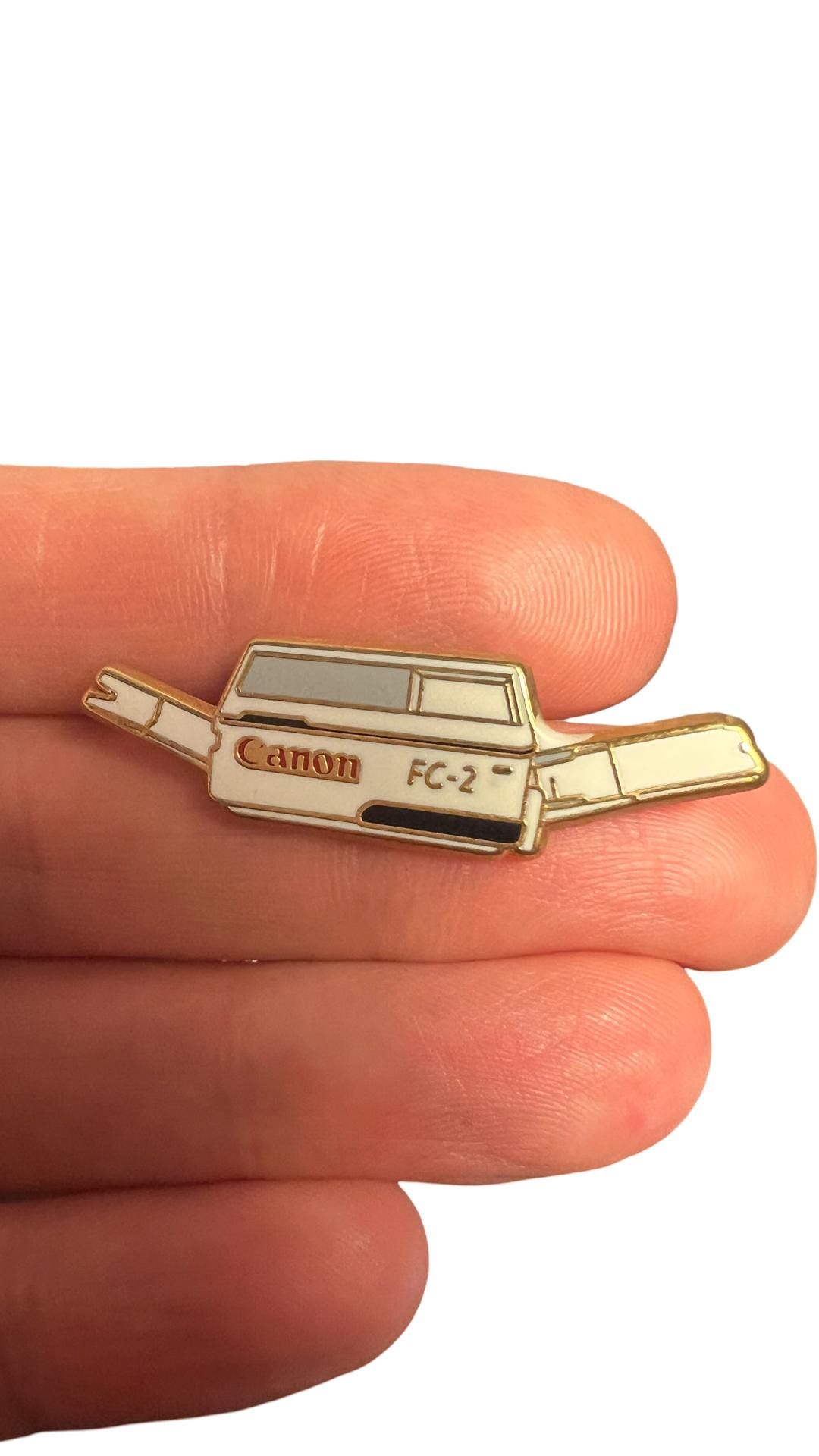 Vintage Canon Fc 2 Anstecknadel, Foto Film Retro Geschenk Für Den Fotografen von PinsAndSins