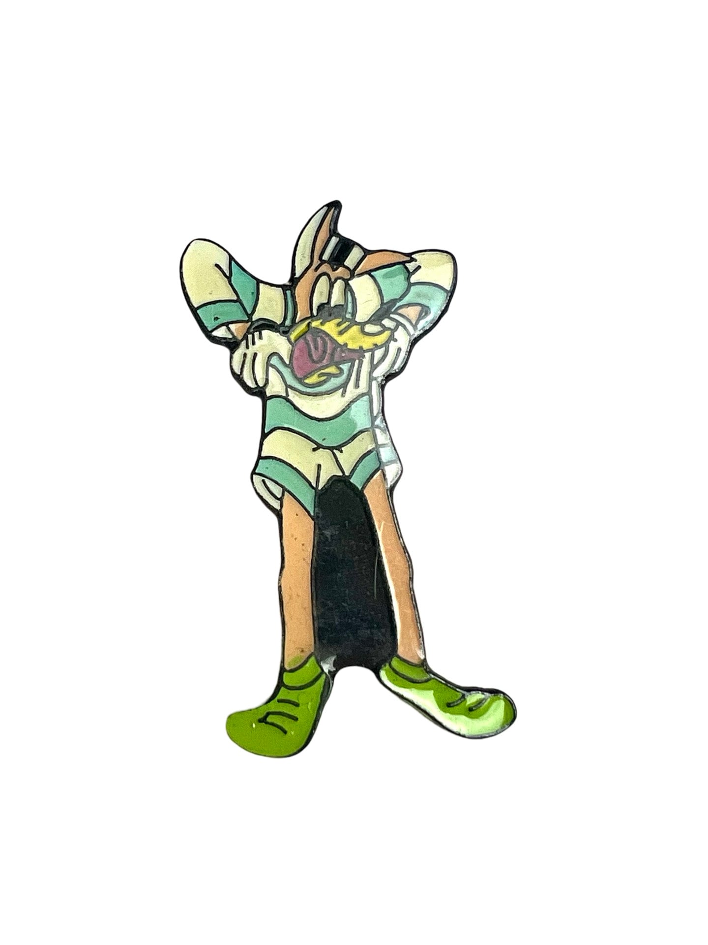 Vintage Cartoon Knast Vogel Pin Grandpa Chic Brosche von PinsAndSins