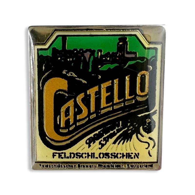 Vintage Castello Feldschlösschen Beer Pin Schweizer Bier Sammler Geschenk Vintage Castello Feldschlösschen Beer Pin Schweizer Bier Sammler Geschenk von PinsAndSins