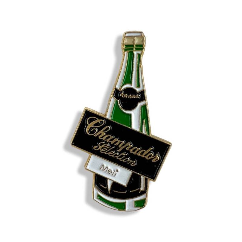 Vintage Champagner Flaschennadel von PinsAndSins