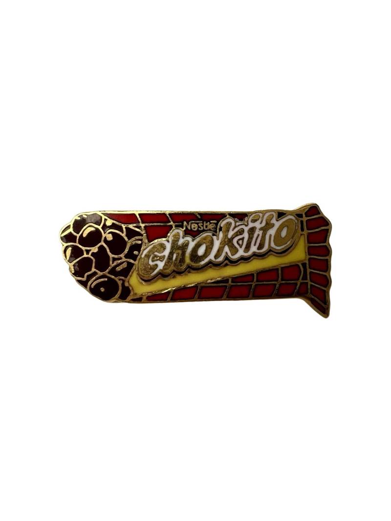 Vintage Chokito Chocolate Bar Pin Süßes Leckerli Sammler Geschenk von PinsAndSins