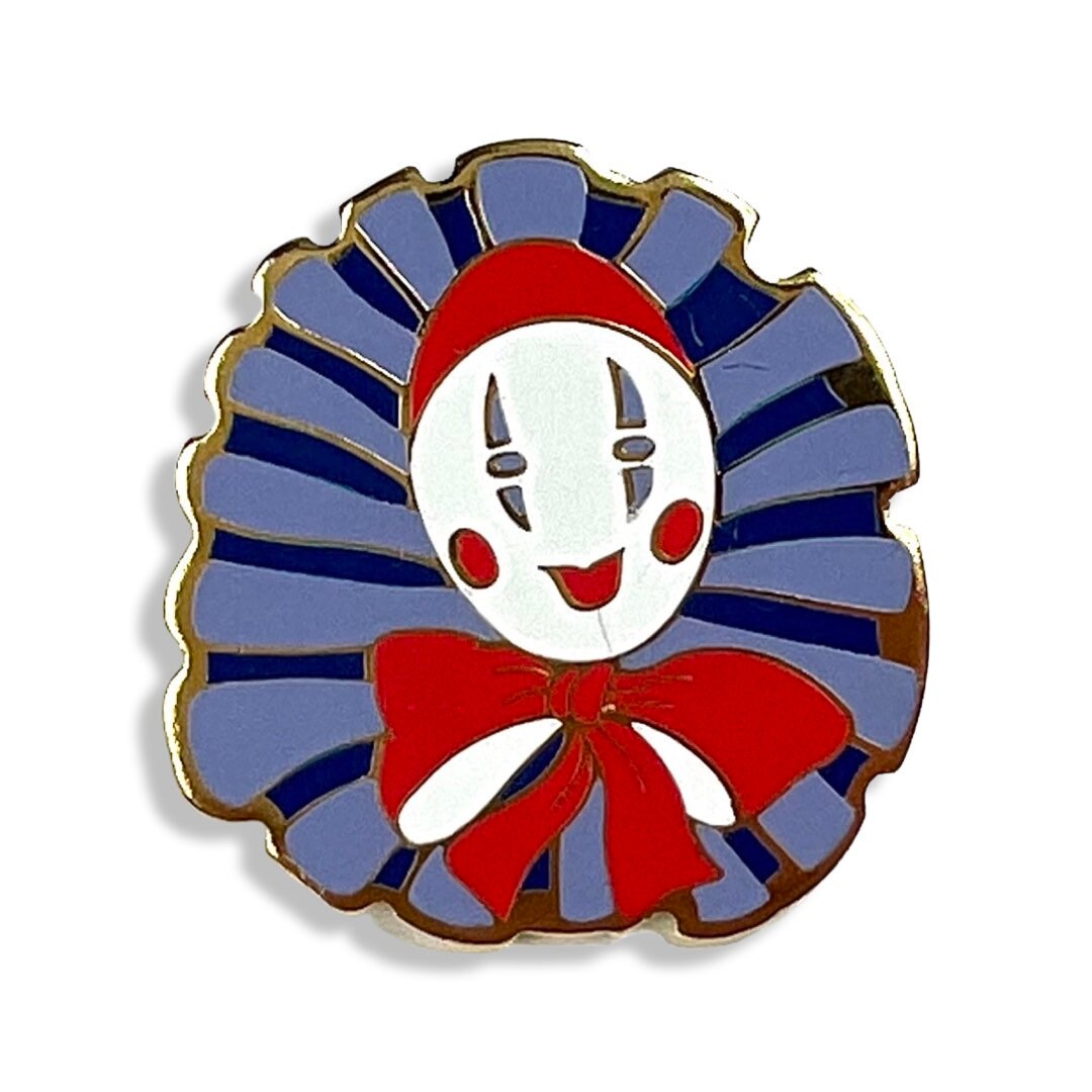 Vintage Clown Pin Pierrot Clowncore Schmuck von PinsAndSins