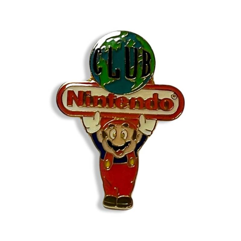Vintage Club Nintendo Super Mario Pin Gamer Sammlerstück von PinsAndSins