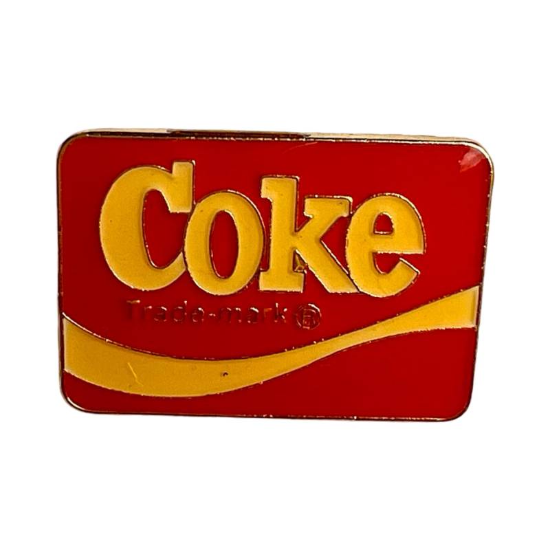 Vintage Coca Cola 100 Jahr Jubiläum Pin Fan Geschenk von PinsAndSins