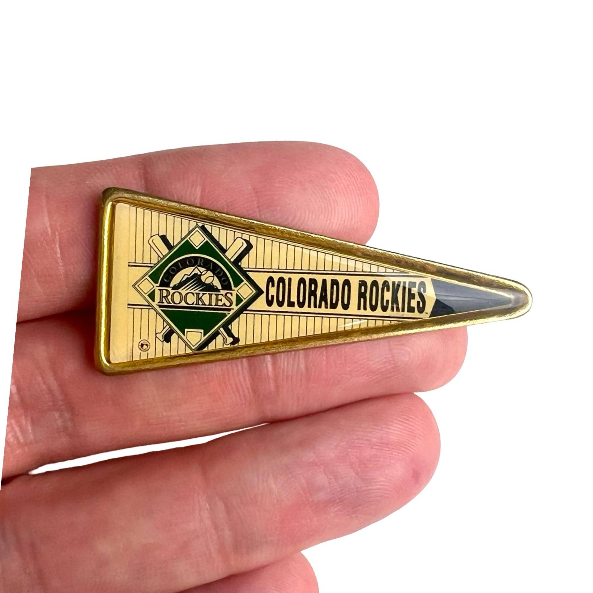 Vintage Colorado Rockies Baseball Team Anstecknadel Vintage Colorado Rockies Baseball Team Anstecknadel von PinsAndSins