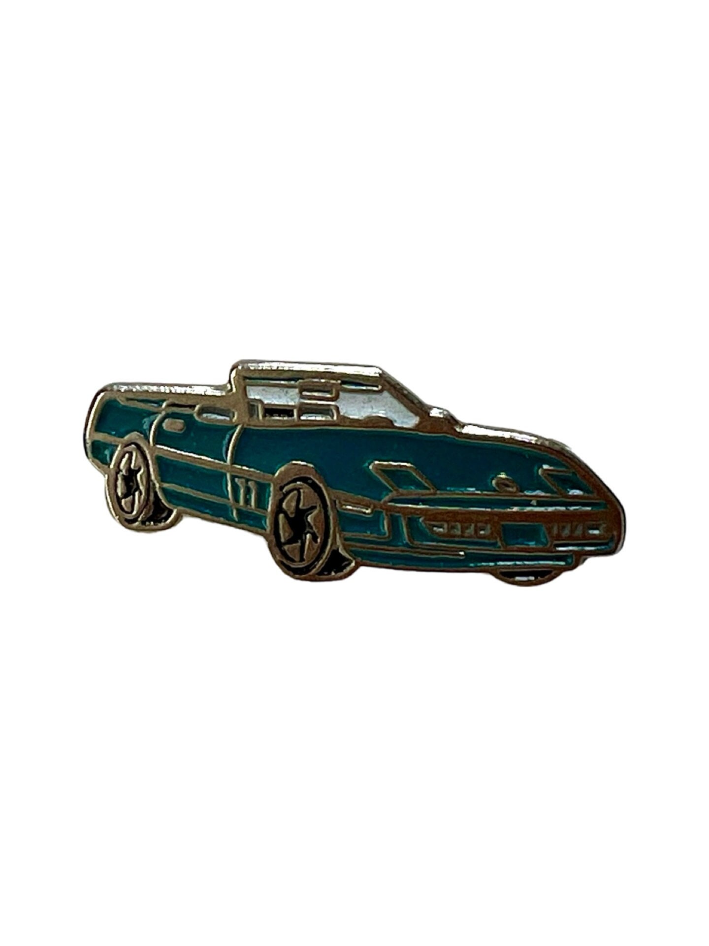 Vintage Corvette Cabrio Auto Pin Sammler Geschenk von PinsAndSins