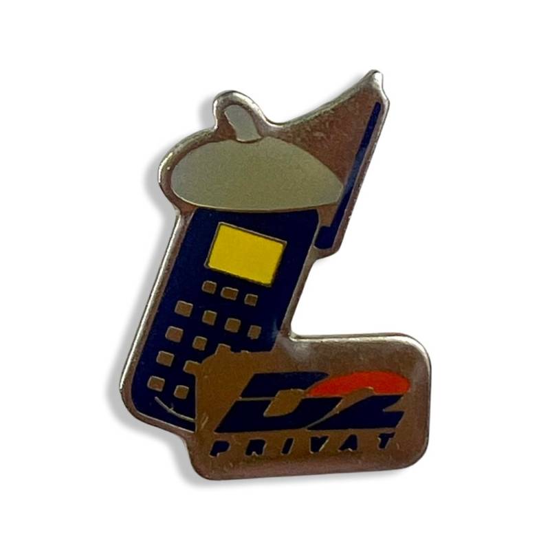 Vintage D2 Privat Handy Pin Retro Tech Anstecker Vintage D2 Privat Handy Pin Retro Tech Anstecker von PinsAndSins