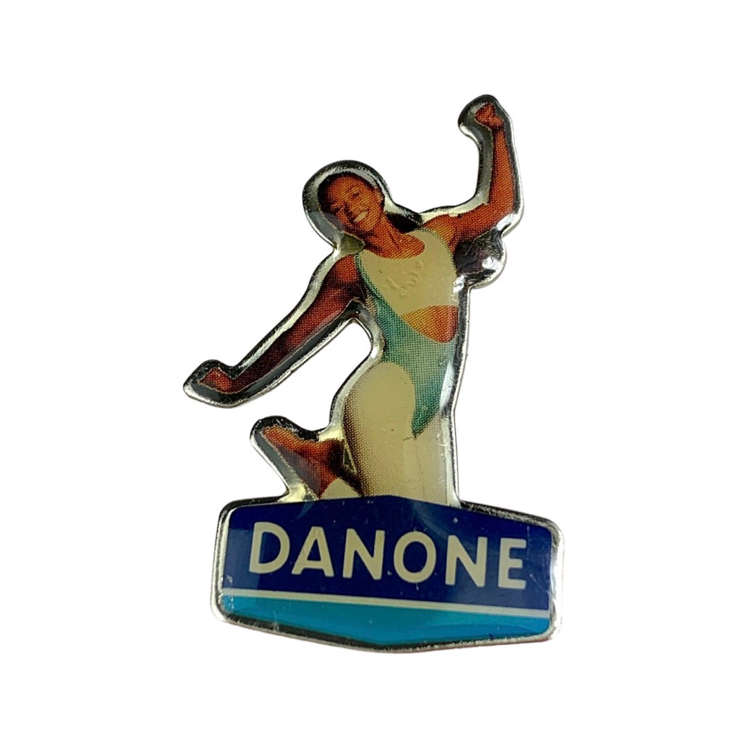Vintage Danone Anstecknadel von PinsAndSins