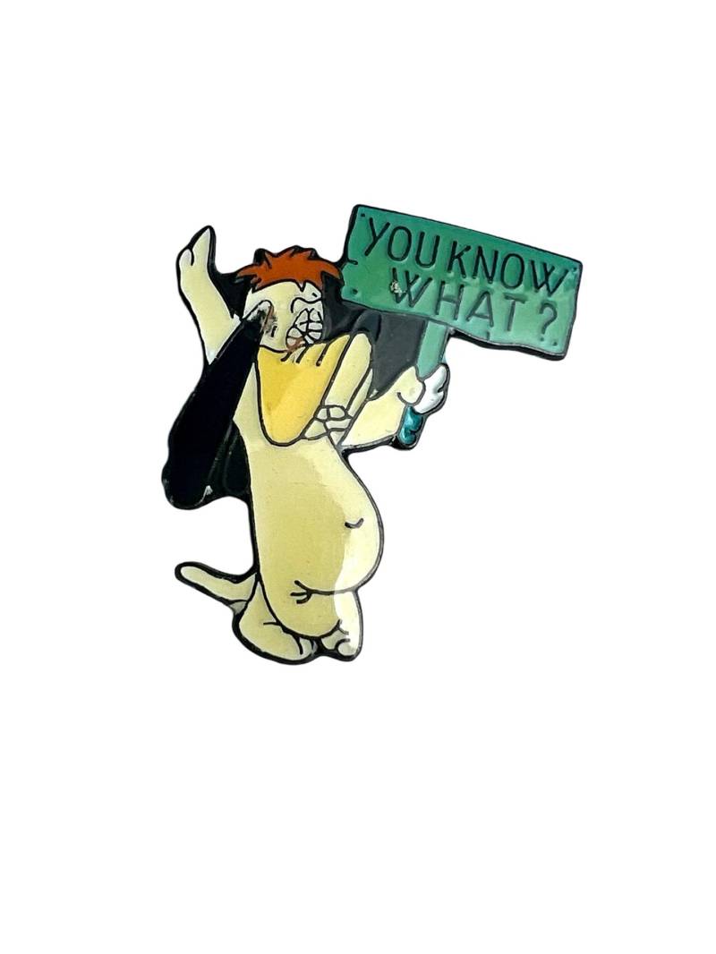 Vintage Droopy Dog Anstecknadel von PinsAndSins