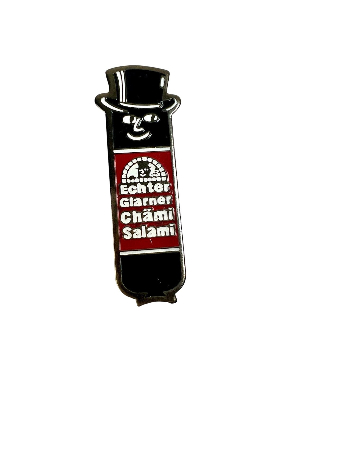 Vintage Echter Salami Anstecknadel Wurst Hutnadel von PinsAndSins