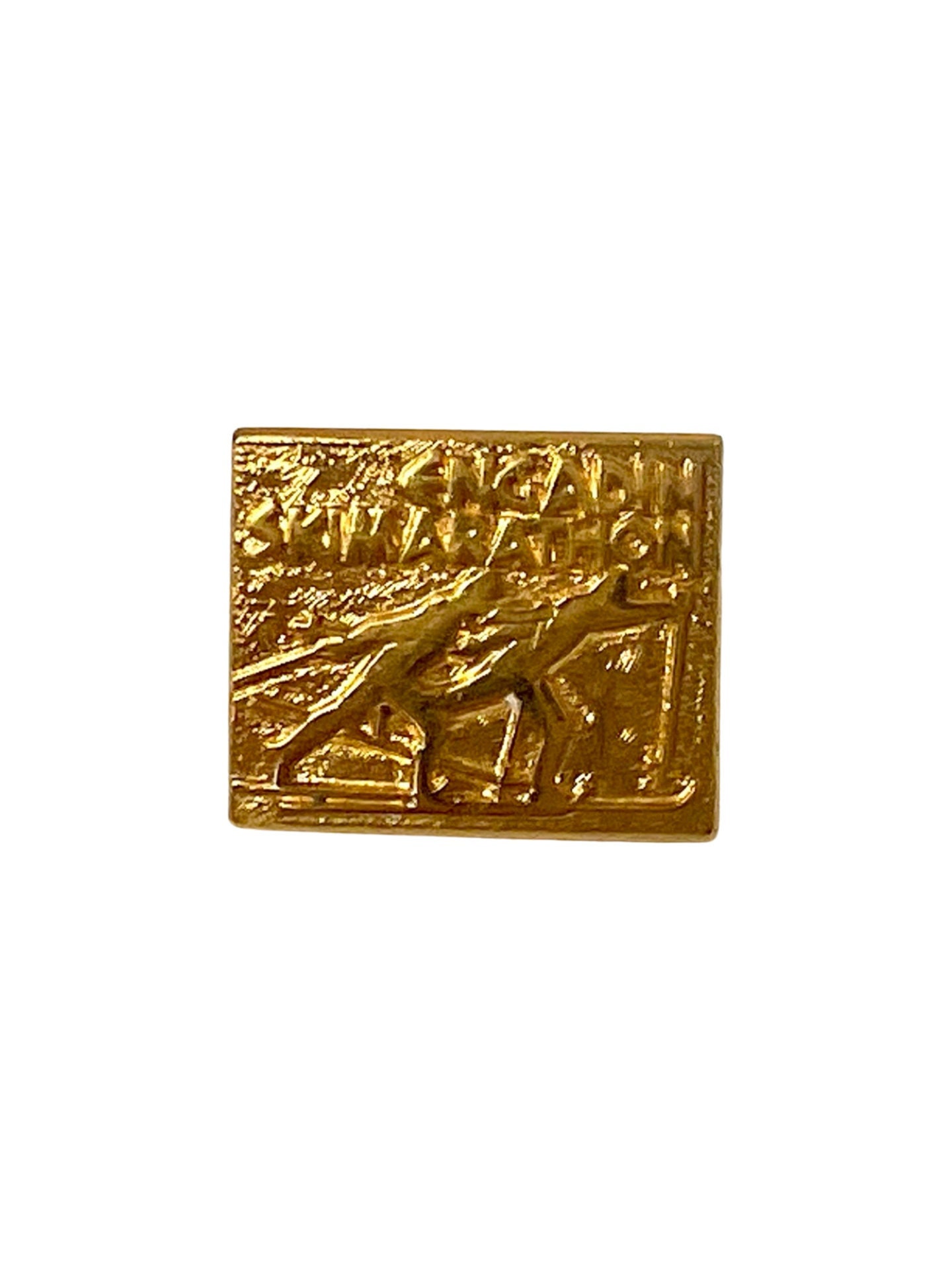 Vintage Engadin Ski-Marathon Anstecknadel/Aus Der Schweiz von PinsAndSins