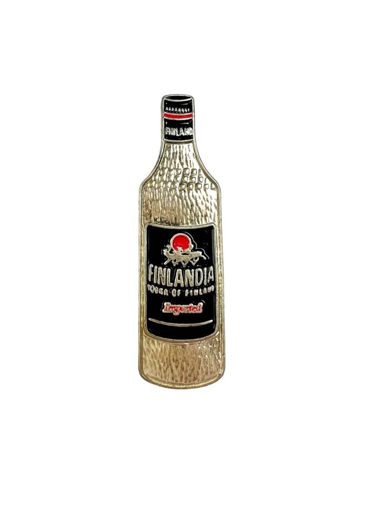 Vintage Finlandia Wodka Aus Finnland Pin Vintage Finlandia Wodka Aus Finnland Pin von PinsAndSins