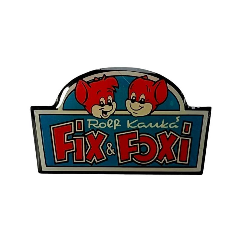 Vintage Fix Und Foxi Pin Deutscher Cartoon Emaille Pin von PinsAndSins