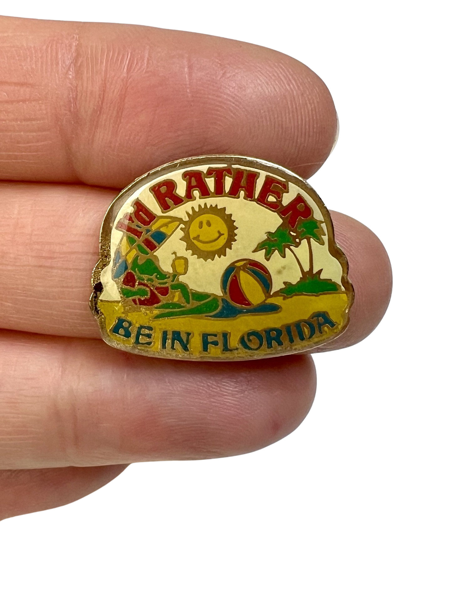 Vintage Florida Pin Lieber In von PinsAndSins