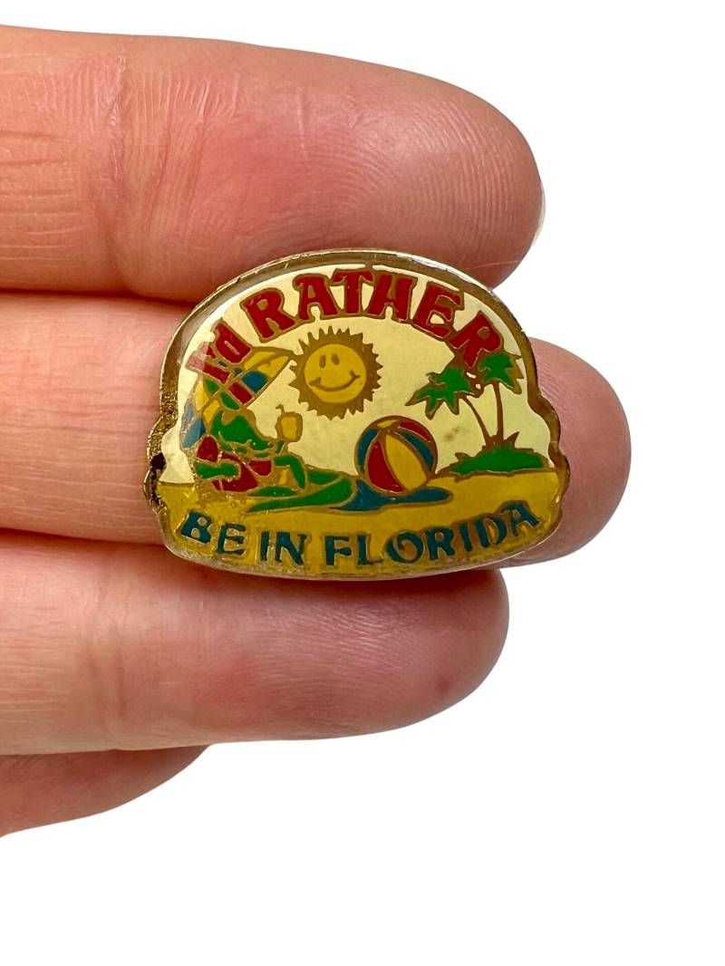 Vintage Florida Pin Lieber In von PinsAndSins