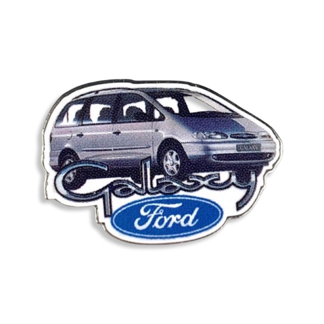 Vintage Ford Galaxy Auto Pin Retro Sammler Geschenk von PinsAndSins