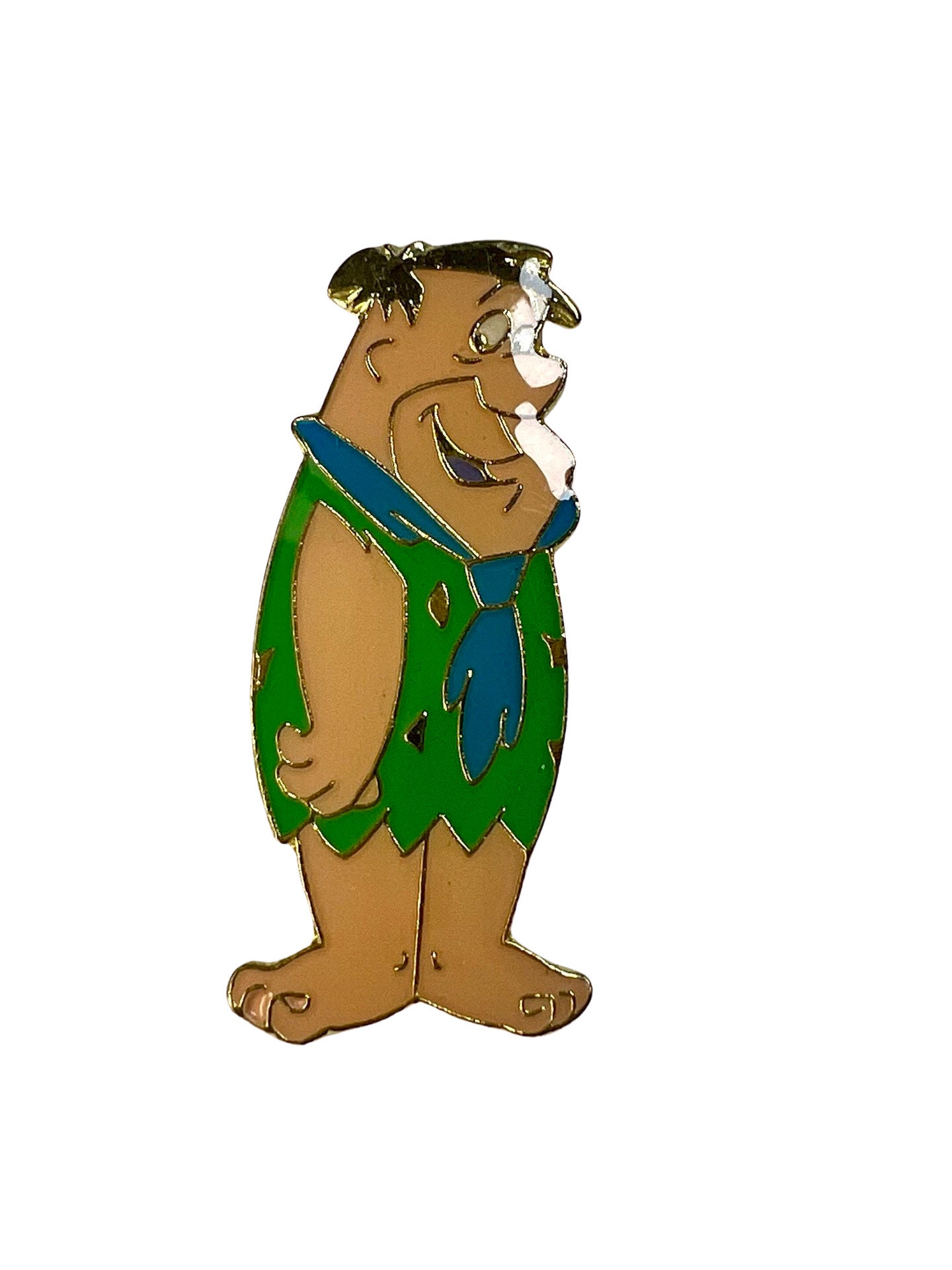 Vintage Fred Feuerstein Pin Cartoon Revers Krawattennadel - Geschenk Retro Vintage Fred Feuerstein Pin Cartoon Revers Krawattennadel - Geschenk Retro von PinsAndSins