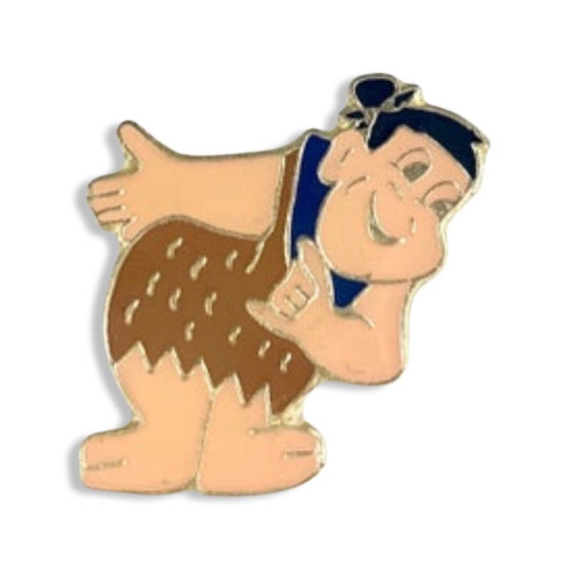 Vintage Fred Flintstone Anstecker 90Er Jahre Cartoon Anstecker von PinsAndSins