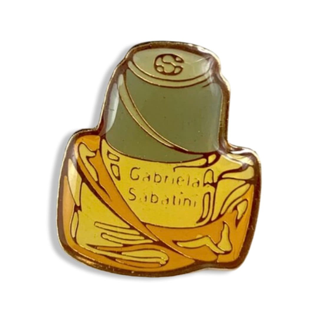 Vintage Gabriela Sabatini Parfüm Flasche Pin - Sammler Geschenk von PinsAndSins