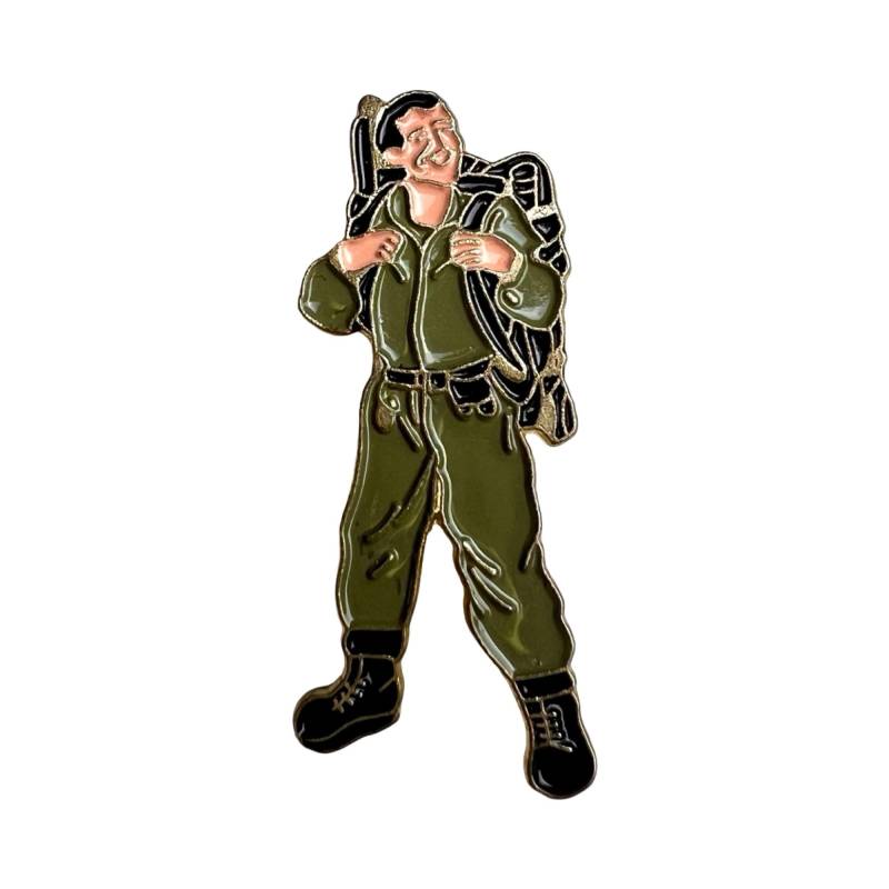Vintage Ghostbusters Pin, Peter Venkman, Film, Geburtstag Geschenk, 80Er Jahre von PinsAndSins