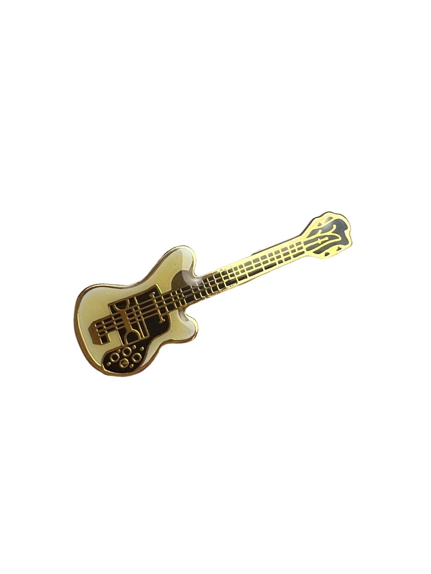 Vintage Gitarre Pin, Abzeichen Anstecker von PinsAndSins