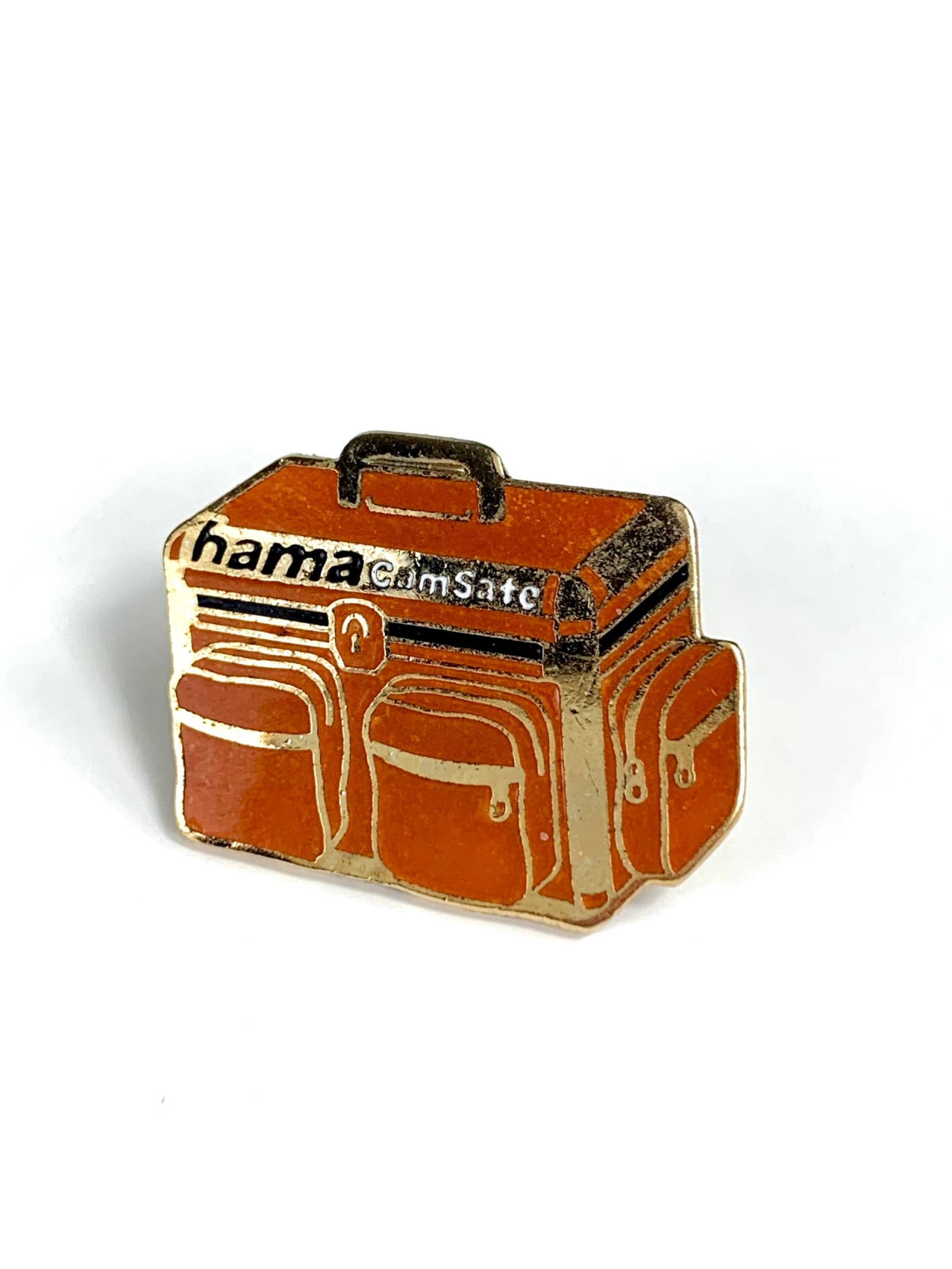 Vintage Hama Kamera Anstecker, Geschenk Für Fotograf Krawattennadel Mann, Geschenkidee von PinsAndSins