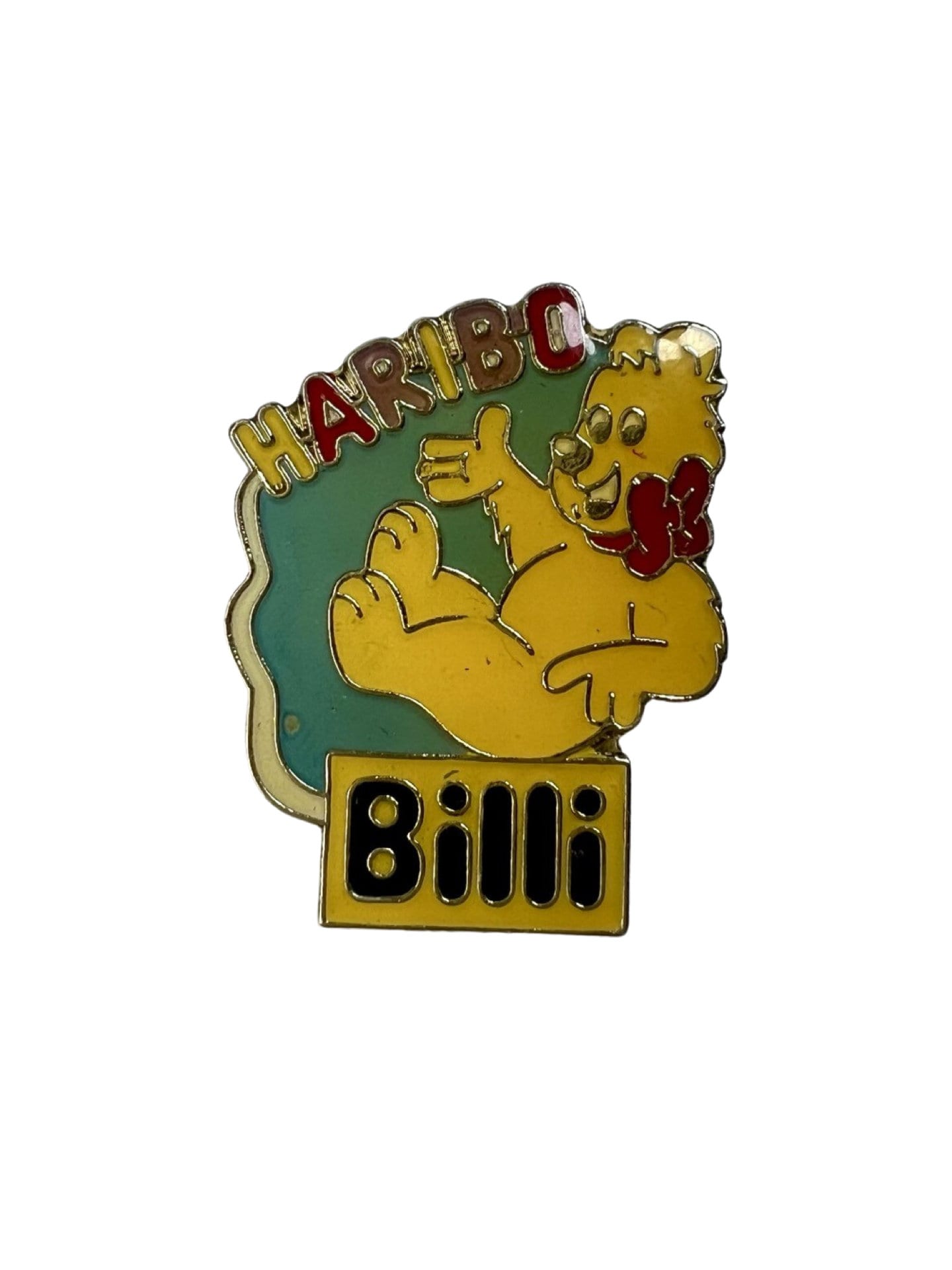 Vintage Haribo Billi Bär Pin Süßes Geschenk Für Liebhaber von PinsAndSins