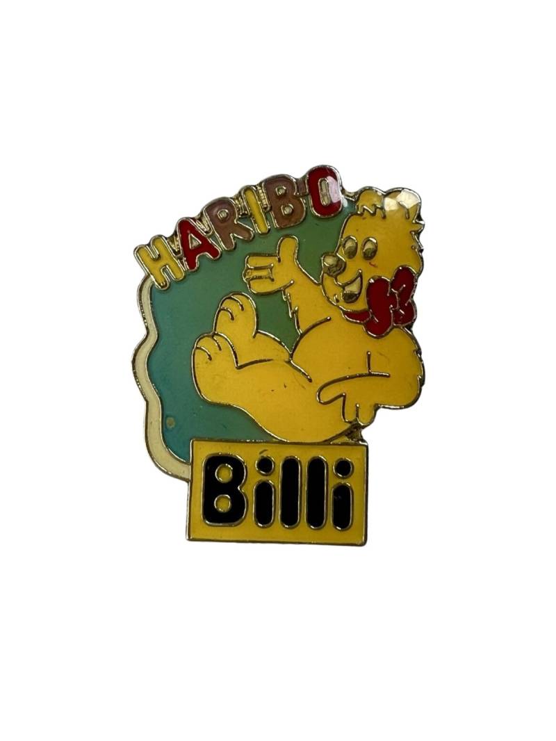 Vintage Haribo Billi Bär Pin Süßes Geschenk Für Liebhaber von PinsAndSins
