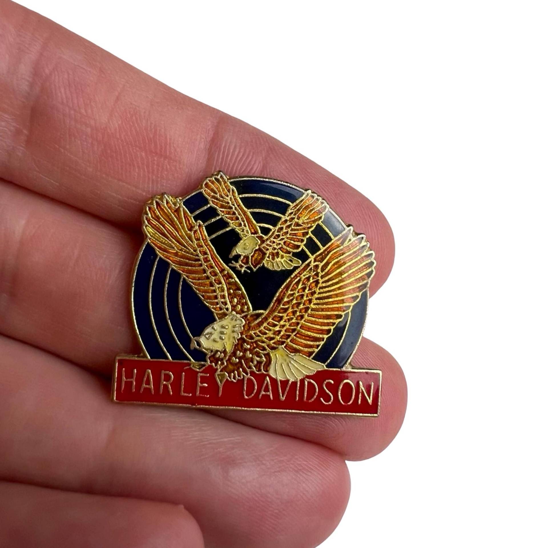 Vintage Harley Pin Abzeichen, Geschenk Für Davidson Sammler von PinsAndSins