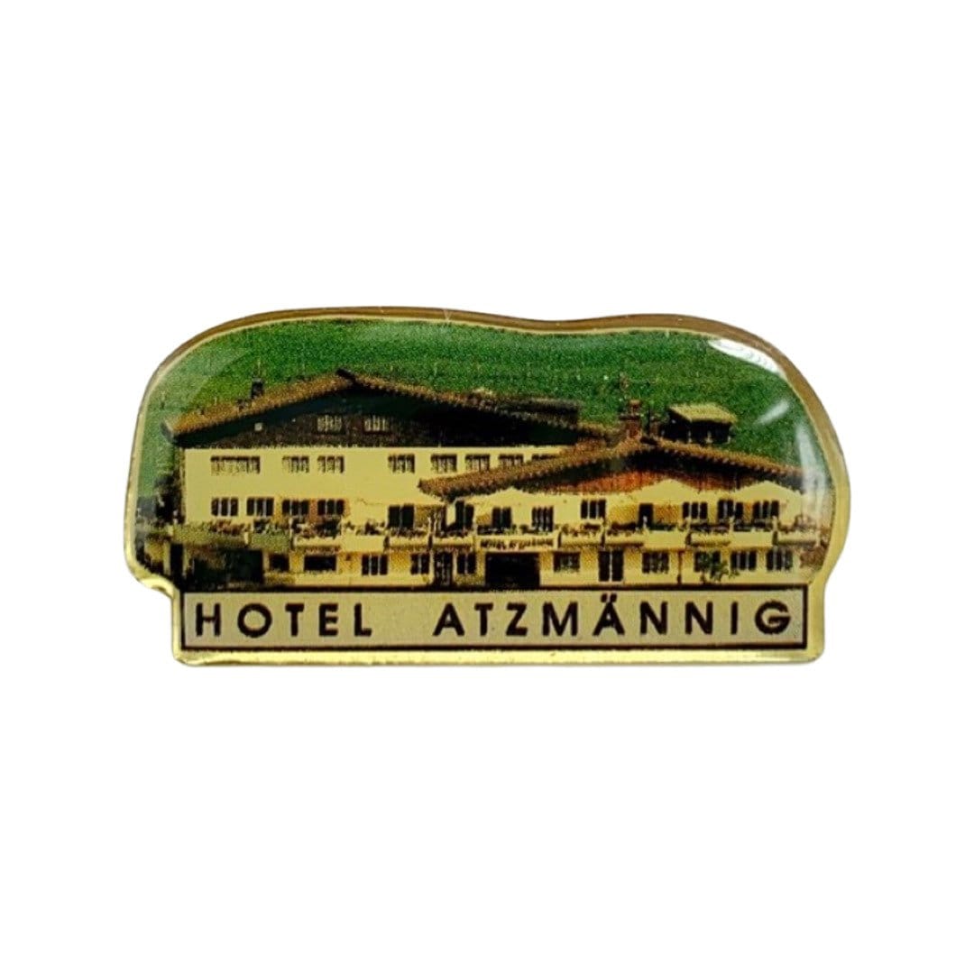 Vintage Hotel Atzmännig Schweiz Anstecker von PinsAndSins