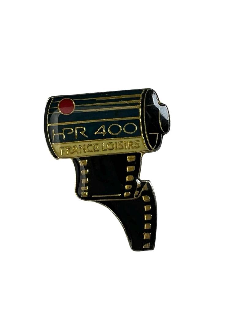 Vintage Hpr 400 Foto Film Pin, Retro Geschenk Für Fotograf Vintage Hpr 400 Foto Film Pin, Retro Geschenk Für Fotograf von PinsAndSins