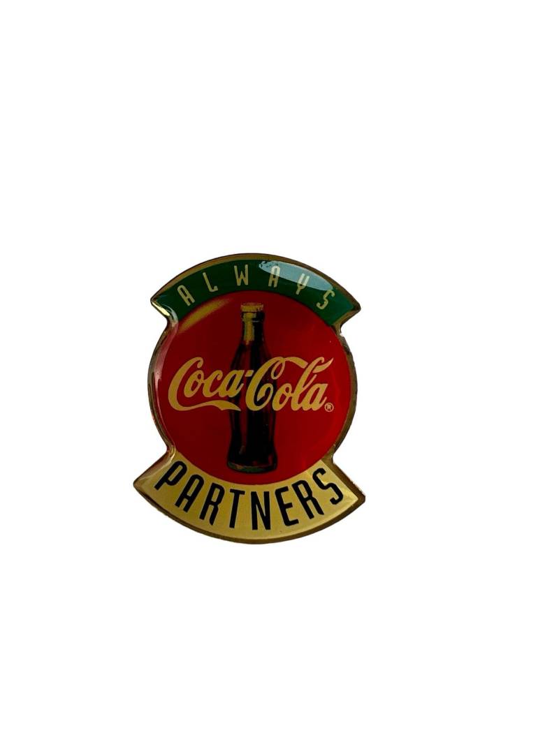 Vintage Immer Coca Cola Pin von PinsAndSins