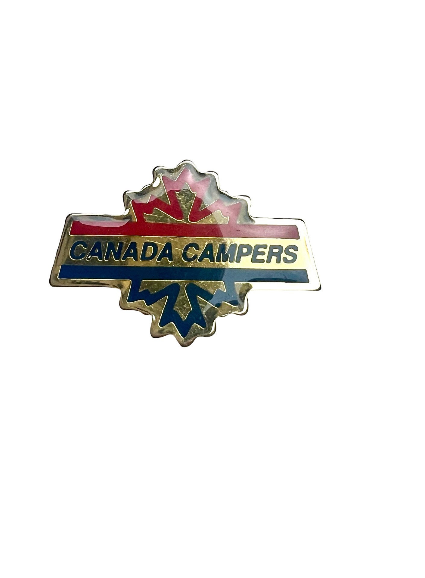 Vintage Kanada Campers Pin von PinsAndSins