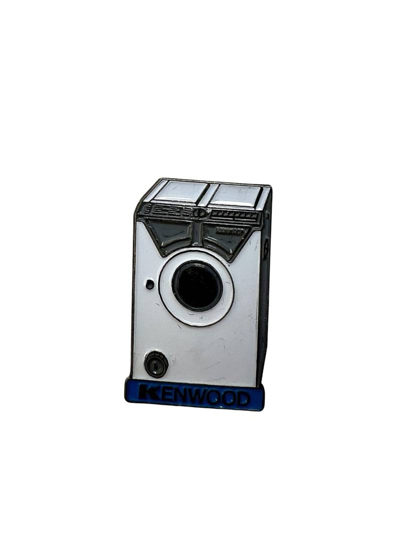 Vintage Kenwood Waschmaschine Pin Wäscheliebhaber Geschenk von PinsAndSins