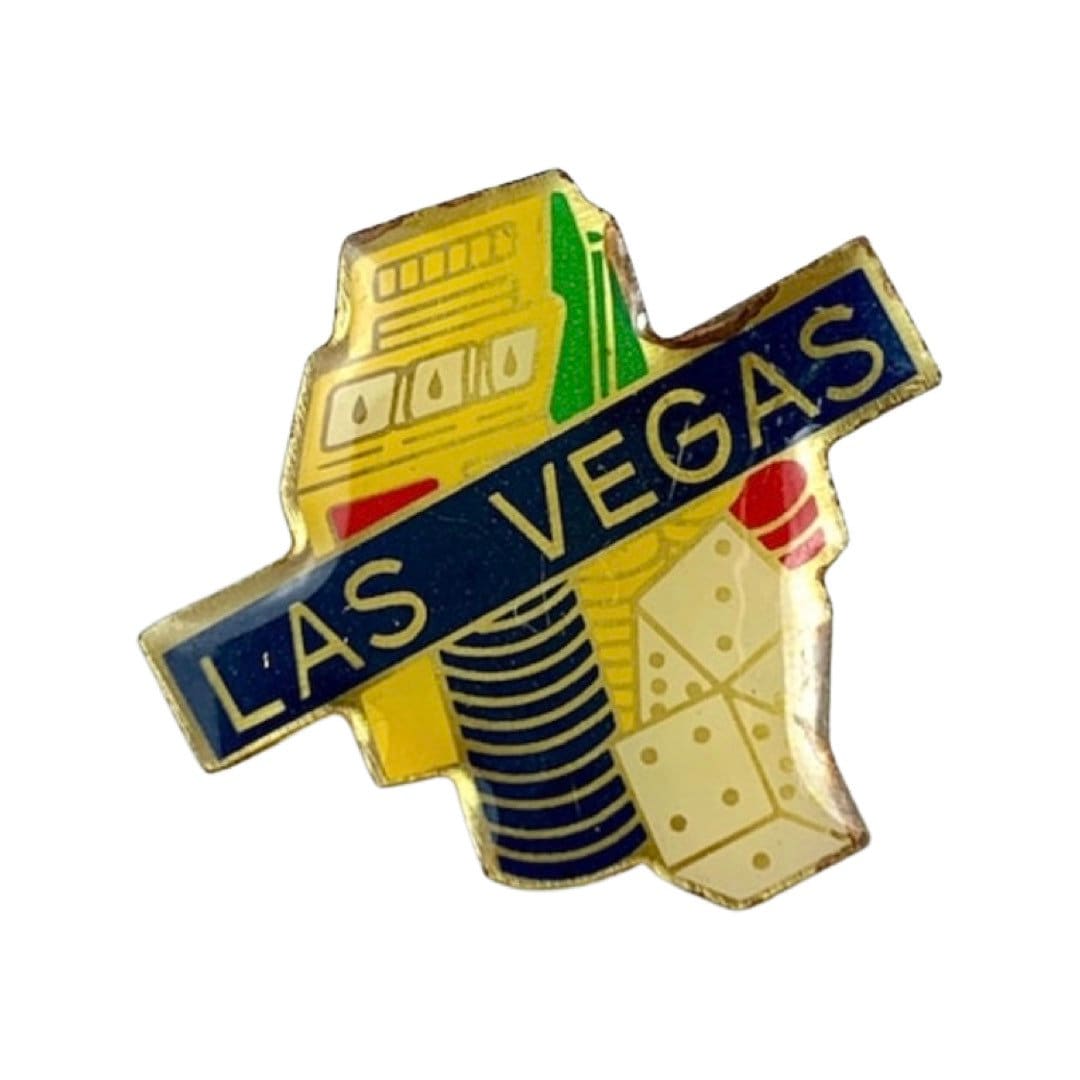 Vintage Las Vegas Anstecker Krawattennadel Mit Glücksspiel von PinsAndSins