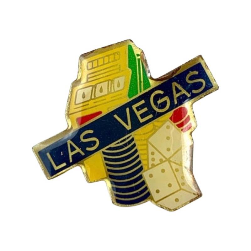 Vintage Las Vegas Anstecker Krawattennadel Mit Glücksspiel Vintage Las Vegas Anstecker Krawattennadel Mit Glücksspiel von PinsAndSins