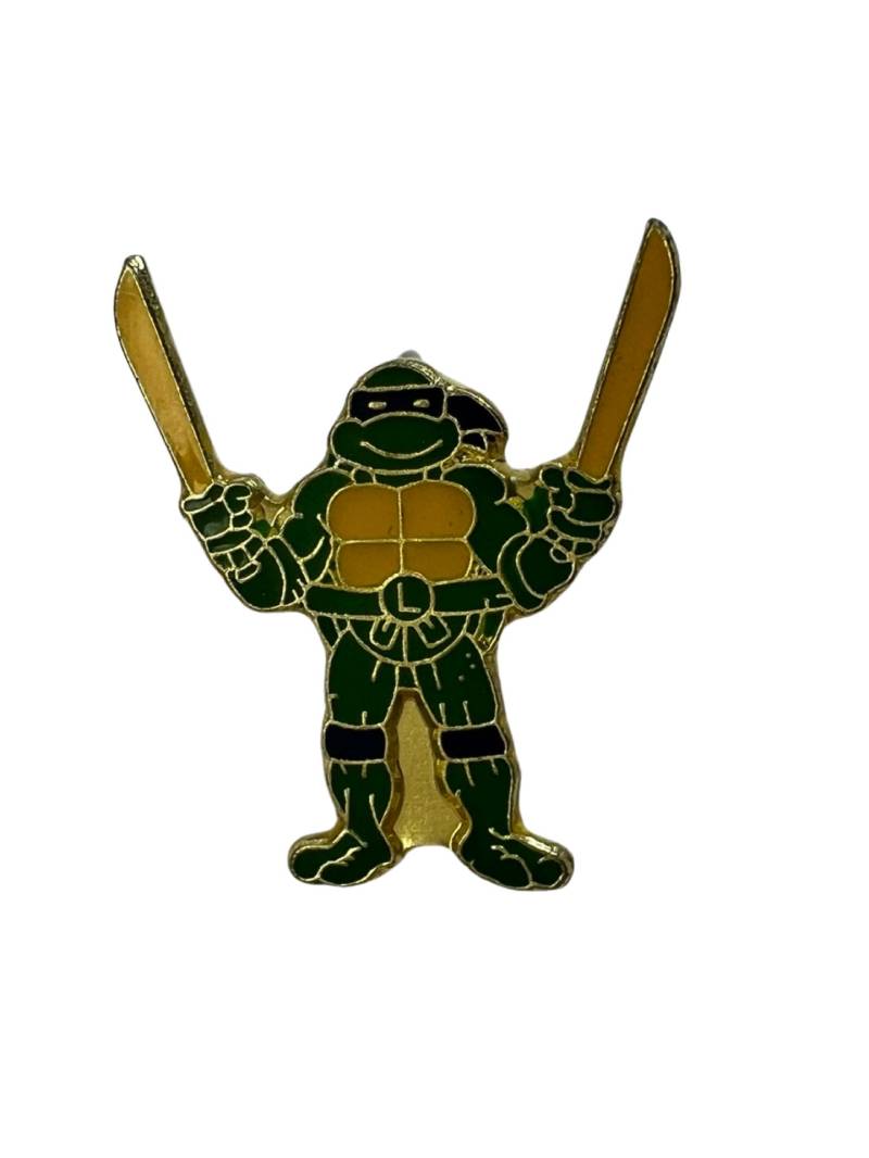 Vintage Leonardo Tmnt Emaille Pin 90Er Jahre Cartoon Knopf Vintage Leonardo Tmnt Emaille Pin 90Er Jahre Cartoon Knopf von PinsAndSins