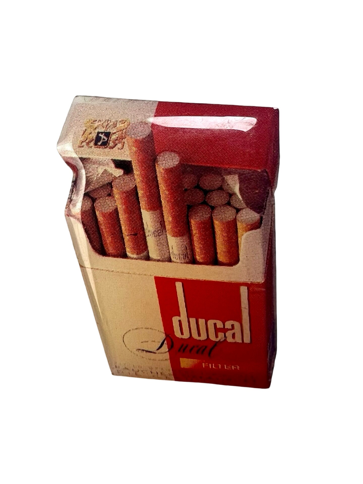 Vintage Lucky Strike Button Pin, Zigarette Erinnerungsstücke, Tobacciana, Anstecknadel, Jacke Abzeichen, Geschenk von PinsAndSins