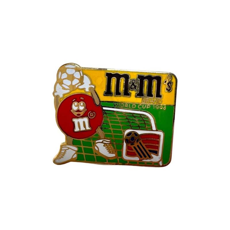 Vintage M&m Wm 1994 Anstecker Schokolade Sammlergeschenk Vintage M&m Wm 1994 Anstecker Schokolade Sammlergeschenk von PinsAndSins