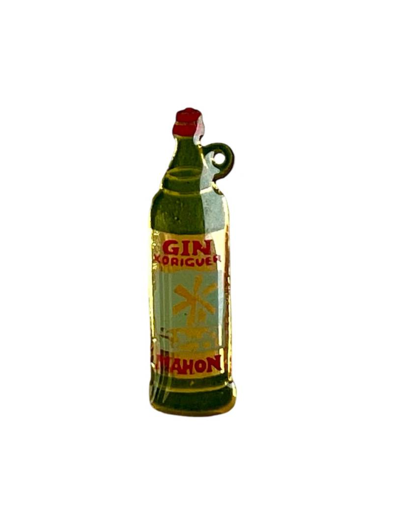 Vintage Mahon Gin Flasche Anstecker von PinsAndSins