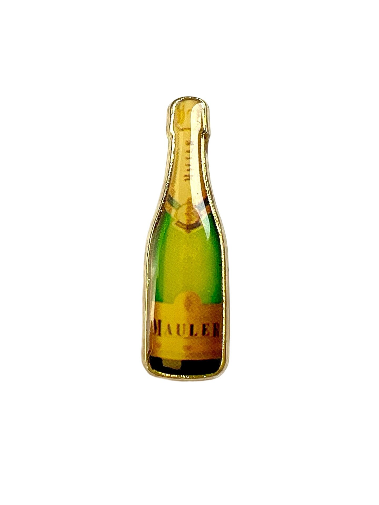 Vintage Mauler Sekt Flasche Anstecknadel von PinsAndSins