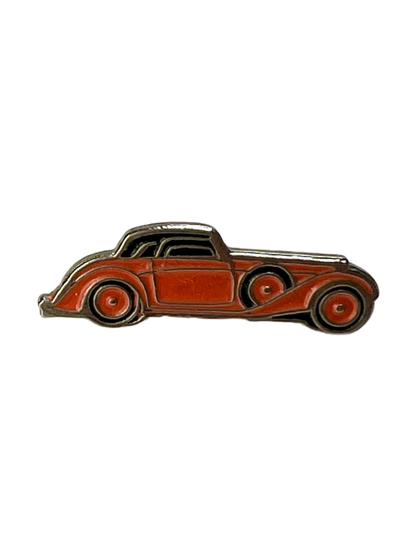 Vintage Mercedes Auto Pin, Geschenk Für Autosammler, Antique Cars Badge von PinsAndSins