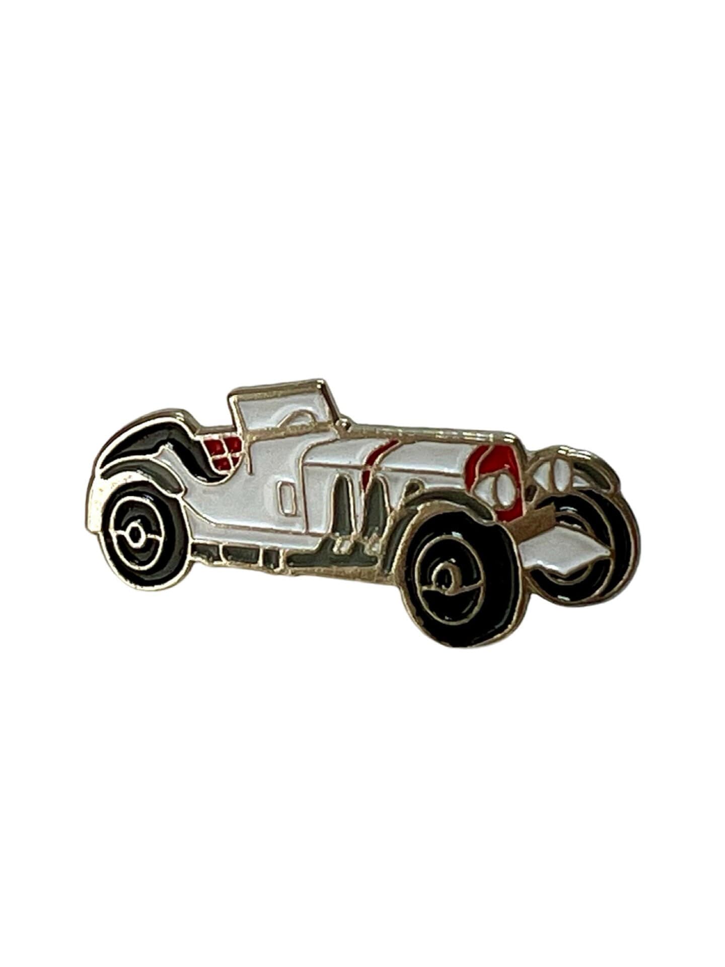 Vintage Mercedes Benz Sskl Auto Pin Das Geschenk Des Sammlers von PinsAndSins