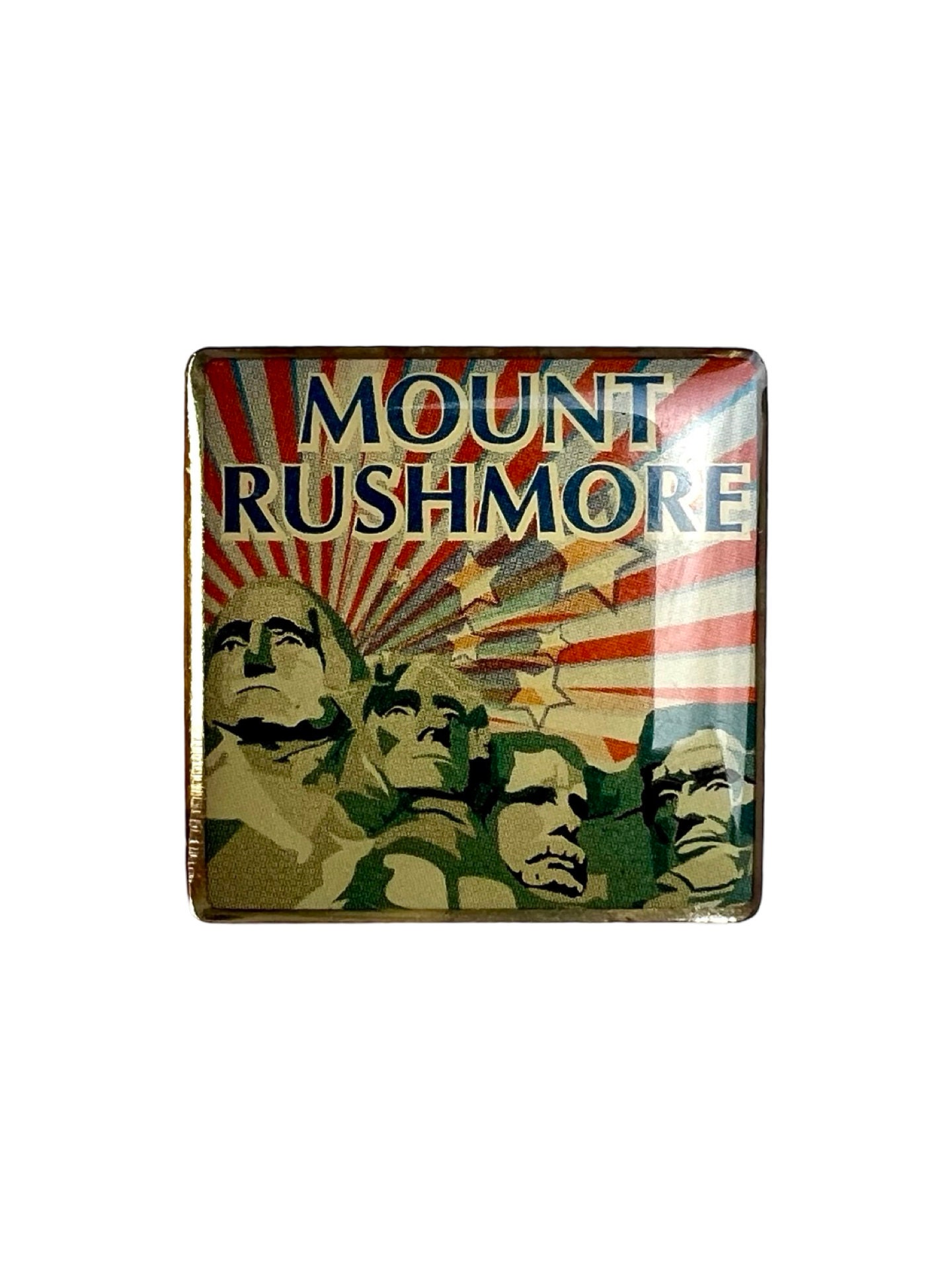 Vintage Mount Rushmore Anstecknadel, Usa Abzeichen Für Jacke Und Hut von PinsAndSins