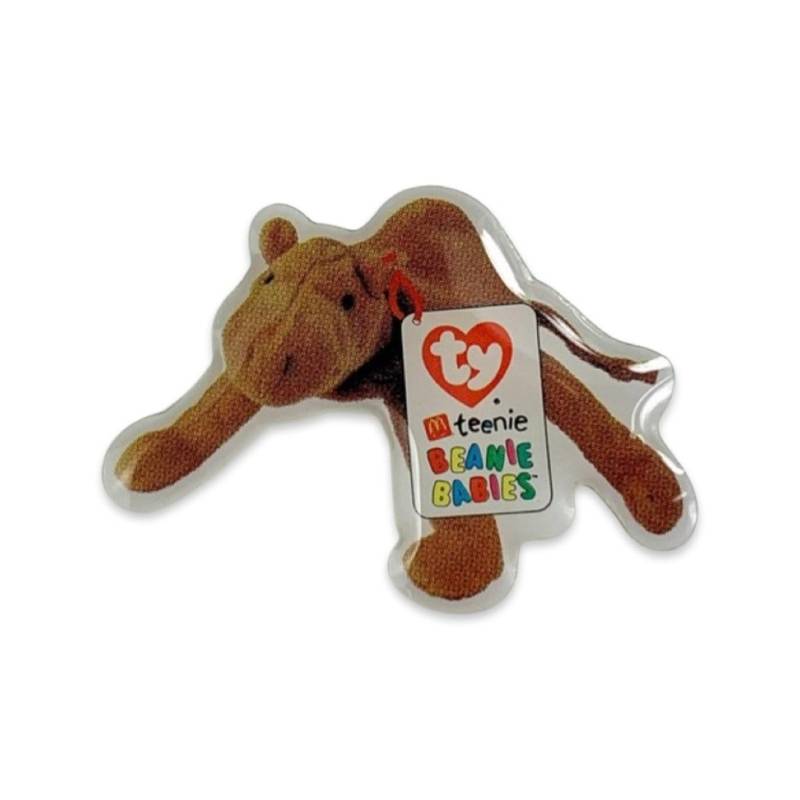 Vintage Niles The Camel Anstecknadel 90Er Jahre Teenie Mütze Deutsche Anstecknadel von PinsAndSins