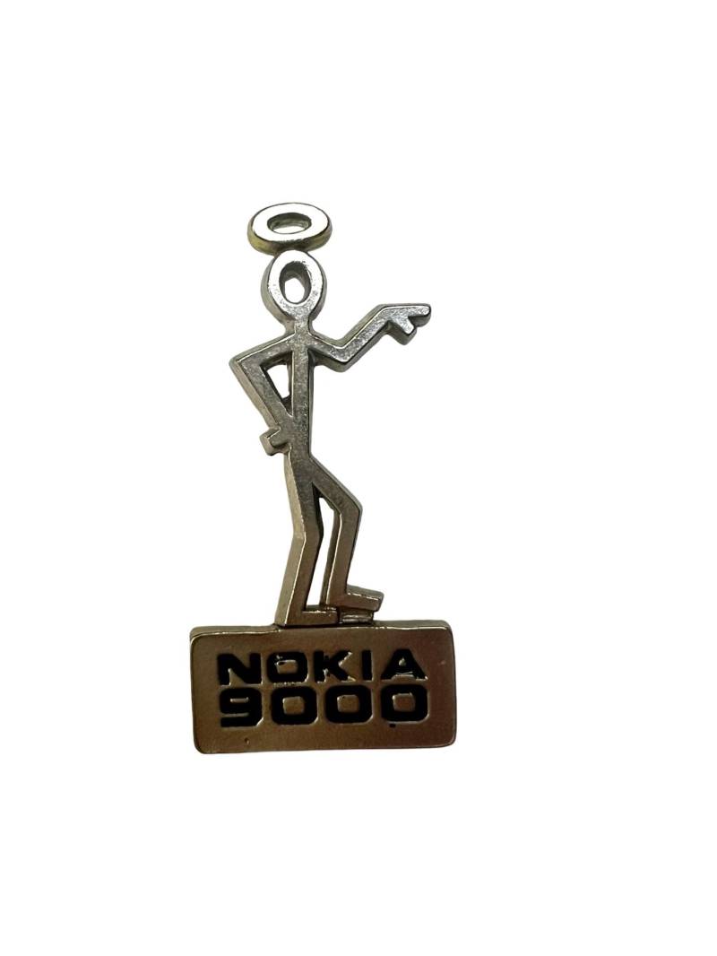 Vintage Nokia 9000 Anstecker, Anstecknadel von PinsAndSins