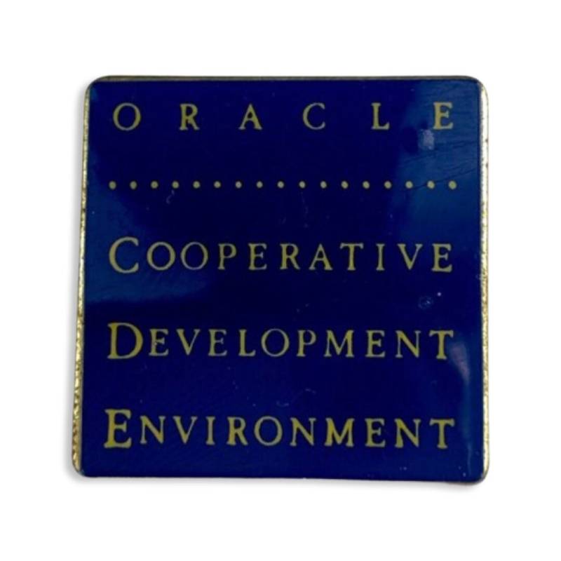 Vintage Orakel Cooperative Deco Environment Pin von PinsAndSins